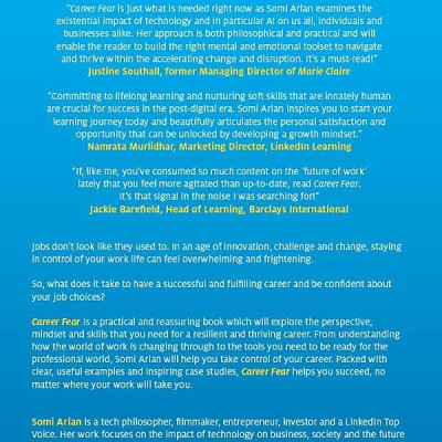 Career Fear (And How To Beat It): Get The Perspective, Mindset And Skills You Need To Futureproof Your Work Life