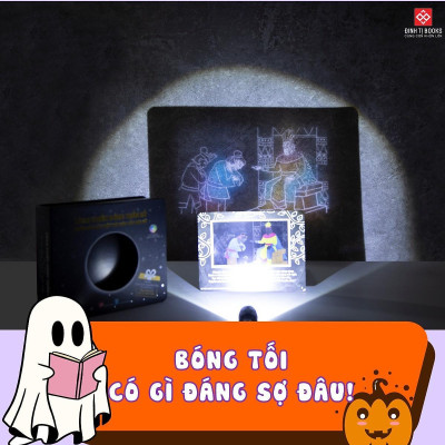 Sách Tương Tác - Sách Chiếu Bóng - Cinema Book - Rạp Chiếu Phim Trong Sách - Cô Bé Quàng Khăn Đỏ - Đinh Tị Books