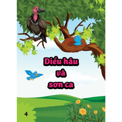 Truyện Tranh Đọc Bằng Hình Ảnh - Những Câu Chuyên Ngụ Ngôn Aesop Đặc Sắc - Tập 1 (VT)