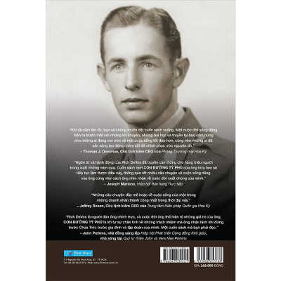 Sách - Hồi Ký Rich DeVos - Con Đường Tỷ Phú