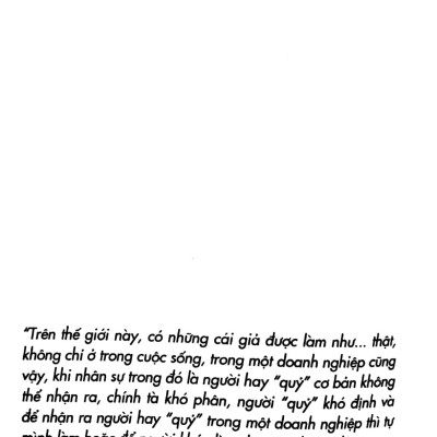 Sổ Tay CEO – Phòng Chống Gián Điệp Trong Doanh Nghiệp