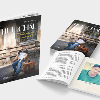 Sách - Hữu Châu - Chiếc Nôi Vàng Giông Bão