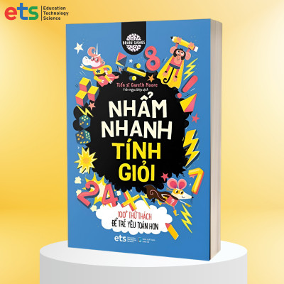Trọn Bộ Sách Brain Games: Luyện Trí Nhớ + Thử Thách Logic + Mê Cung Nhanh Trí + Thể Dục Trí Não + Nhẩm Nhanh Tính Giỏi + Thử Thách Stem