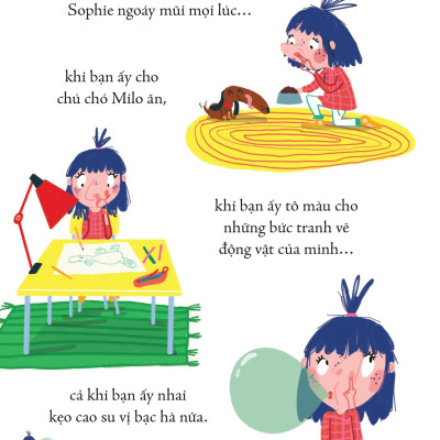 Sách Đừng Ngoáy Mũi Nữa!