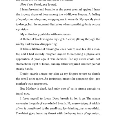 The Book Of Tea 1: A Magic Steeped In Poison