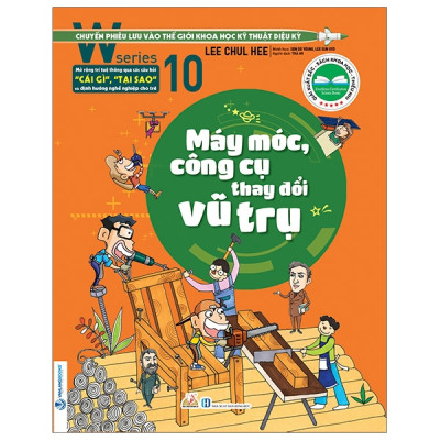 Combo W Series - 10 Cuốn - Vanlangbooks