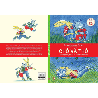 Sách - Chó và Thỏ  - NXB Phụ Nữ