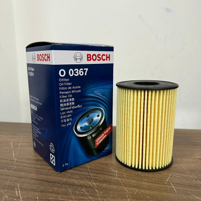 Lọc Nhớt Động Cơ BOSCH O0367 Cho Xe Hyundai SantaFe Máy Xăng Động Cơ 2.5L (2022 - ) Made In Korea