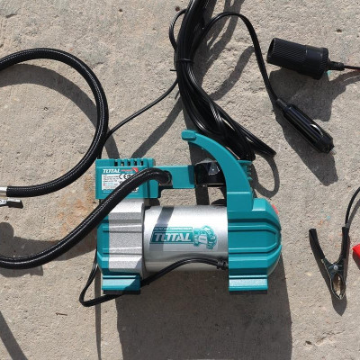 DỤNG CỤ KIỂM TRA HƠI LỐP XE Ô TÔ 140 PSI TOTAL TTAC1406 - HÀNG CHÍNH HÃNG