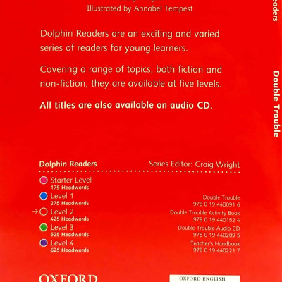 Dolphin Readers Level 2: Double Trouble