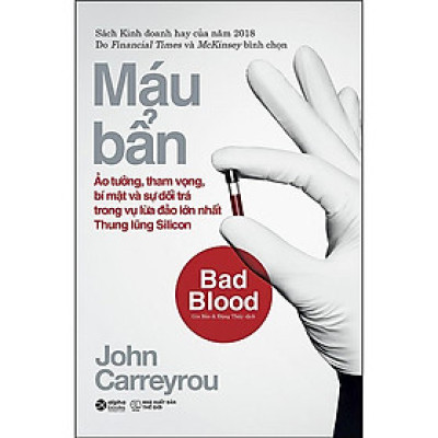 Sách - Khởi nghiệp công nghệ – Máu bẩn