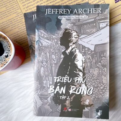 Sách - Triệu Phú Bán Rong (2 Tập)  - Jeffrey Archer