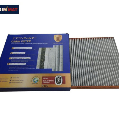 Lọc gió điều hòa cao cấp Macsim N95 xe ô tô Toyota Yaris 2013 - 2017 ( mã MS1919)