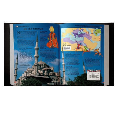 Sách - Bách Khoa Lịch Sử Thế Giới - Đông A