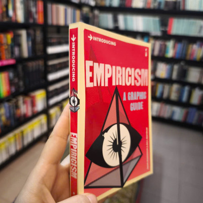 Sách - Introducing Empiricism A Graphic Guide by Dave Robinson - Philosophy /Nonfiction/ Science in English
