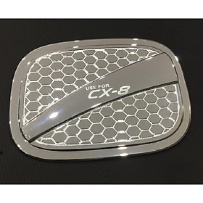 Ốp nắp bình xăng mạ Crom dành cho xe Mazda CX-8