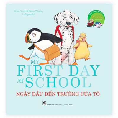 The Sweet Books - Bộ sách ngọt ngào - My first today at school - Ngày đầu tiên đến trường