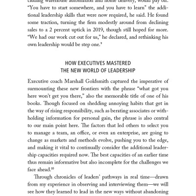 The Edge: How Ten Ceos Learned To Lead--And The Lessons For Us All