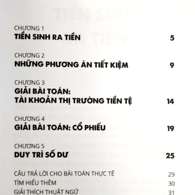 Hiểu Về Tài Chính, Vững Bước Tương Lai - Đầu Tư Thông Minh