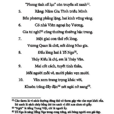 Dẫn Giải Truyện Kim Vân Kiều