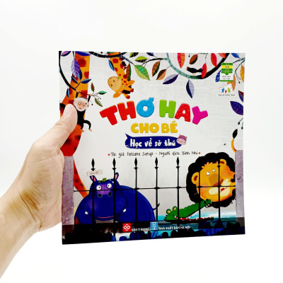 Thơ Hay Cho Bé - Học Về Sở Thú