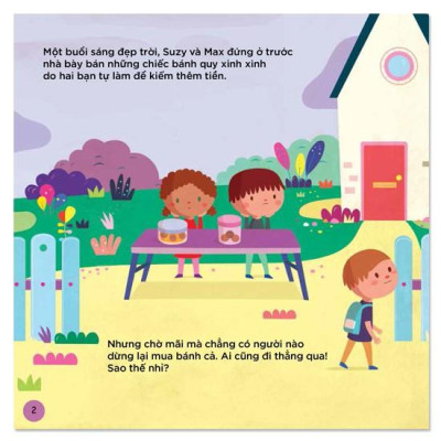 STEAM stories - Kỹ năng tự giải quyết vấn đề - Trang trí quầy bánh (Art - Nghệ thuật)