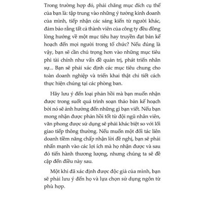 Business Plan - Lập Kế Hoạch Kinh Doanh Chuyên Nghiệp