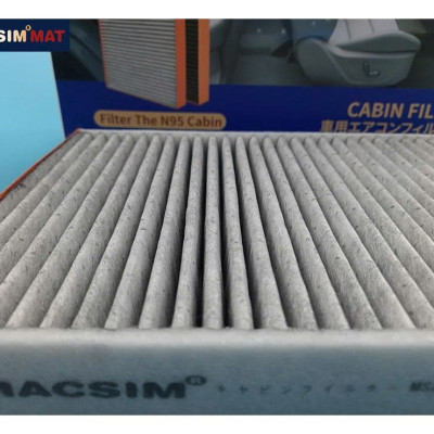 Lọc gió điều hòa cao cấp Macsim N95 xe ô tô BMW 7 series (G11-G12) 2015 - nay ( mã MS23014-2)