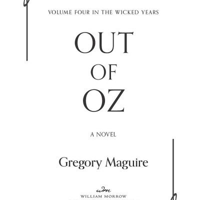 Sách ngoại văn: Out Of Oz