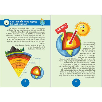 Sách Bách Khoa - 101 Bí Ẩn Thú Vị - Trái Đất (VT)