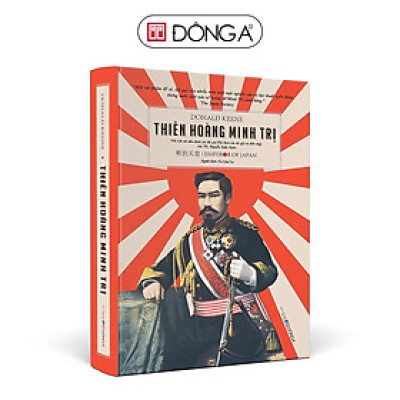 Sách - Thiên Hoàng Minh Trị - Bìa Cứng - Đông A