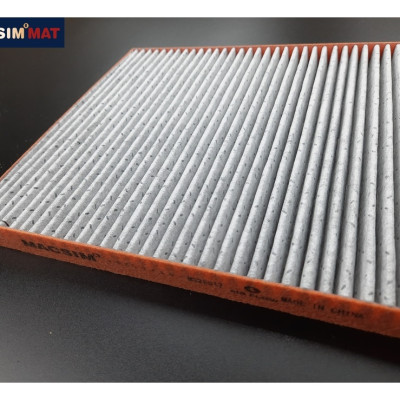 Lọc gió điều hòa cao cấp Macsim N95 xe ô tô Toyota Vios 2014 - nay	(mã MS1919)