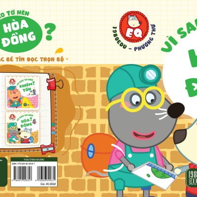 Wolfoo EQ Vì Sao Tớ Nên Hòa Đồng