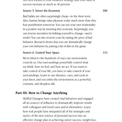 Change Anything (International): The New Science of Personal Success