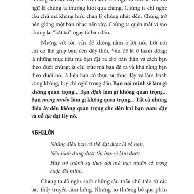 Nghiến Răng Nỗ Lực, Vươn Lên Dẫn Đầu