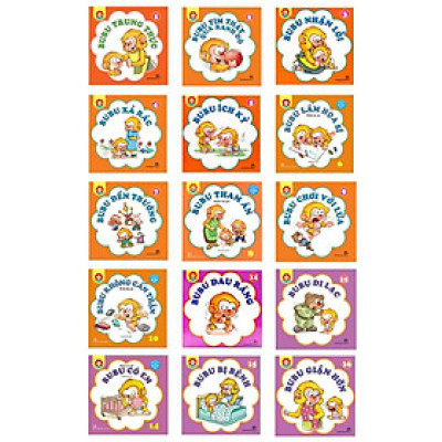 Combo Trọn Bộ Bubu (59 Cuốn)(Tái Bản)