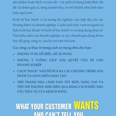 Những Điều Khách Hàng Muốn Nhưng Không Thể Nói Với Bạn