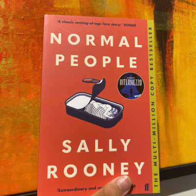 Sách - Normal People: The Multimillion Copy Bestseller by Sally Rooney / Tiểu thuyết tiếng Anh/Novel/Romance in English - Sách ngoại văn/Lãng mạn