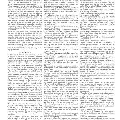 Pride and Prejudice - Vintage