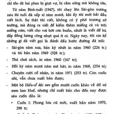 Sách - Vương Hồng Sển - Hơn Nửa Đời Hư - Bìa Cứng