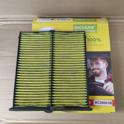 Lọc gió điều hòa Mazda 3 2013-2018 than hoạt tính kháng khuẩn - AC25001B