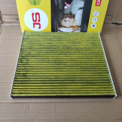 Lọc gió điều hòa Hyundai Santafe 2013-2019 than hoạt tính - AC9324B