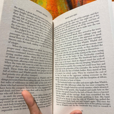 Sách - Kane and Abel by Jeffrey Archer - English Novel /  Historical Fiction / Drama Classics - Tiểu thuyết Ngoại văn Nhập khẩu