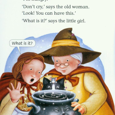 Classic Tales 1 The Magic Cooking Pot N/Ed