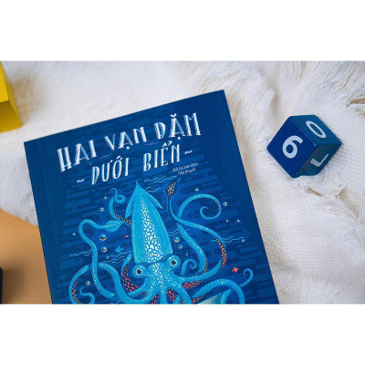Sách - Hai Vạn Dặm Dưới Biển - Bìa Mềm - Đinh Tị Books