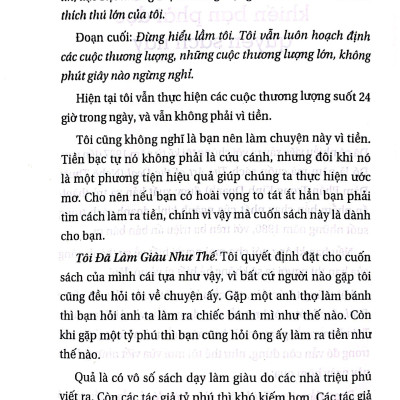 Tôi Đã Làm Giàu Như Thế (Tái Bản 2022)