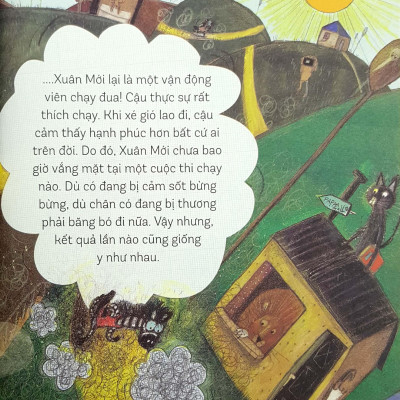 Phẩm Chất Nhà Lãnh Đạo Nhí : Tinh Thần Lạc Quan - Cuộc Chạy Thi Đầy Hy Vọng Của Ngựa Vằn