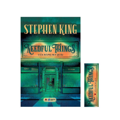 Sách - Needful Things - Cửa Hàng Ma Quái - Combo 2 Tập - Stephen King - Bách Việt