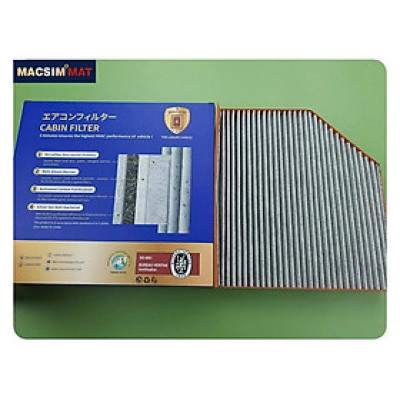 Lọc gió điều hòa cao cấp Macsim N95 xe ô tô Audi A8L -2019 (mã MS31003)