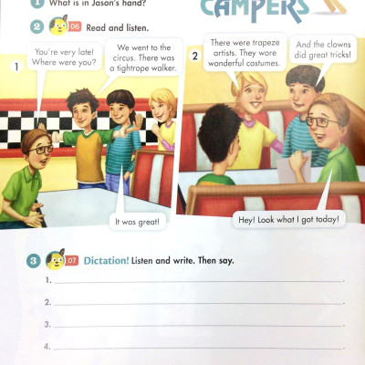 Happy Campers Level 6 Student